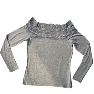 H&M Off-the-shoulder T